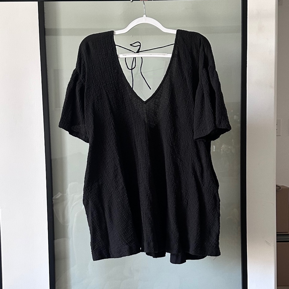 L’Academie Black Mini Dress